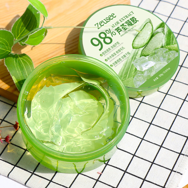 Aloe Vera Gel Hydrating Soothing Moisturizing Face Cream