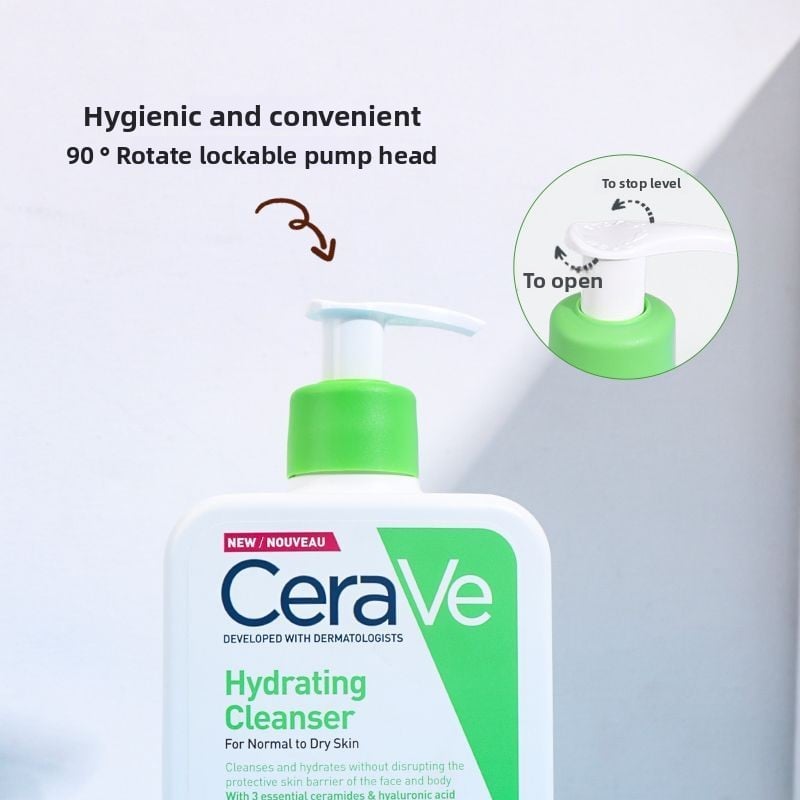 Ammonia Bubble Foam Facial Cleanser 236ml