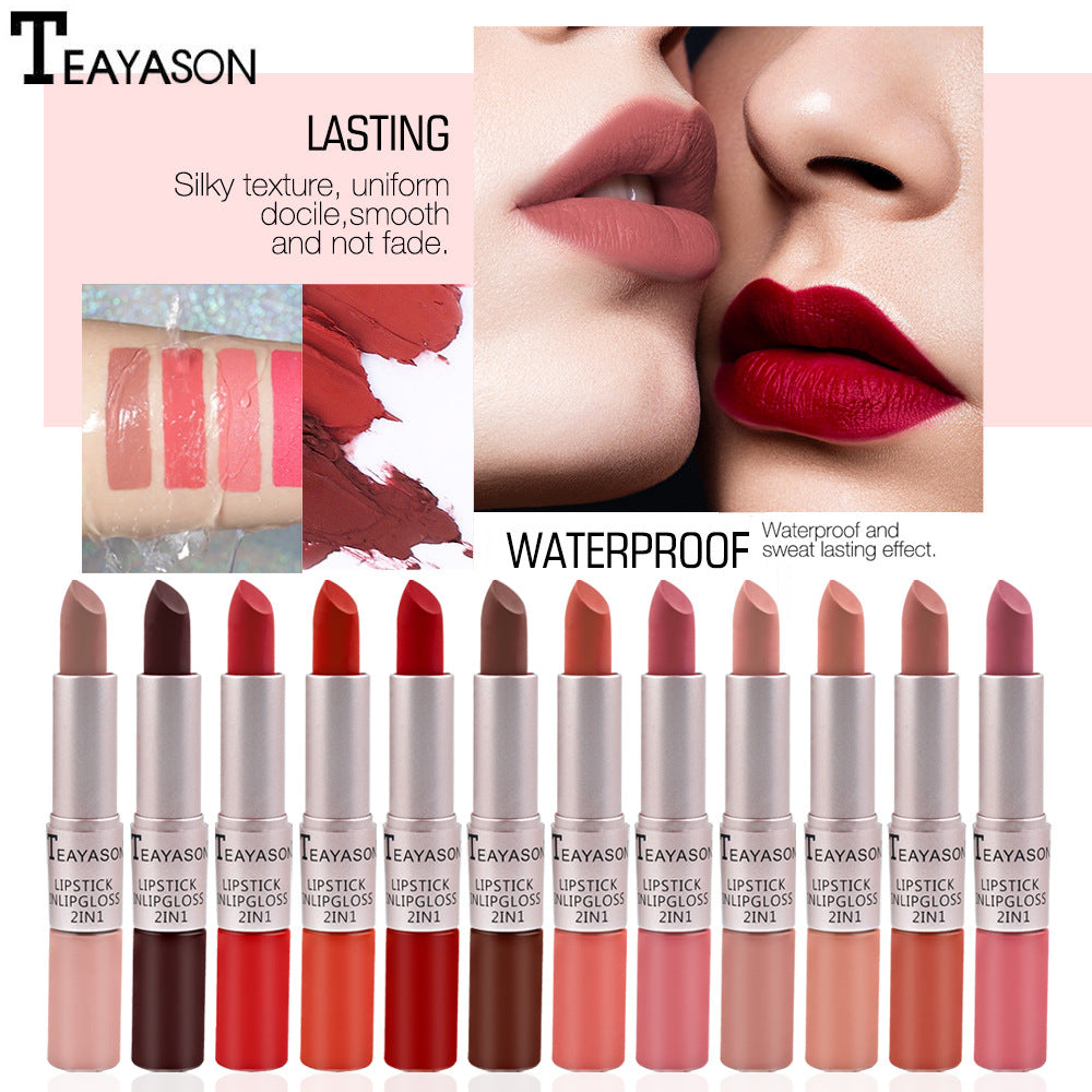 Matte lip gloss