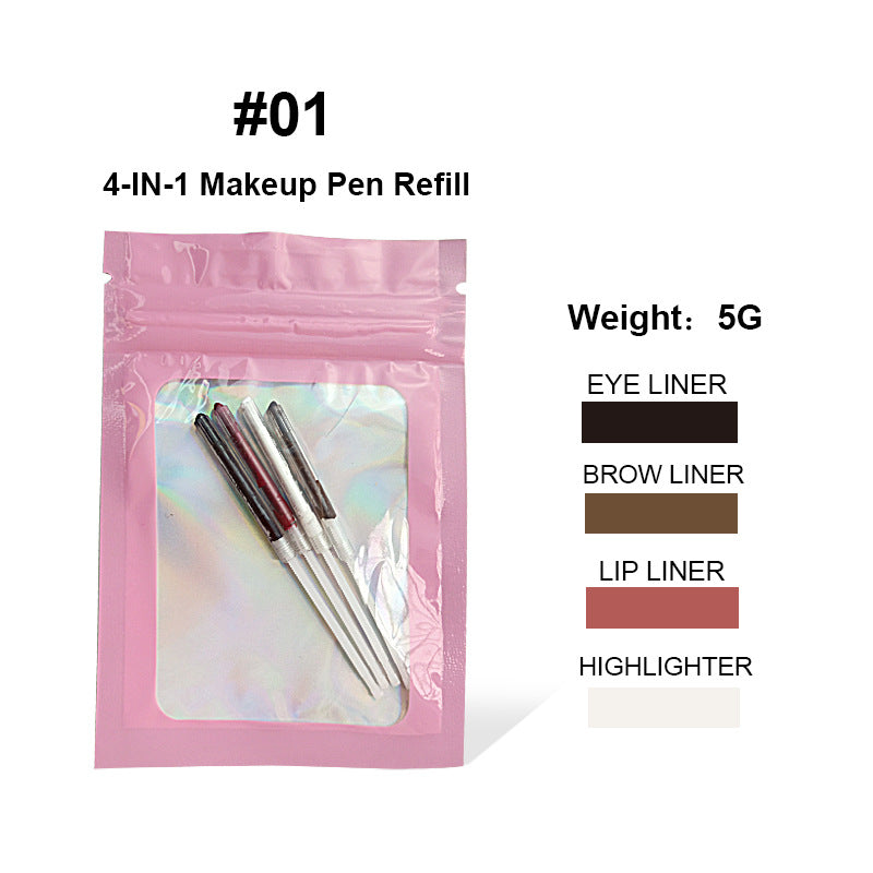 Four-in-One Makeup Pencil