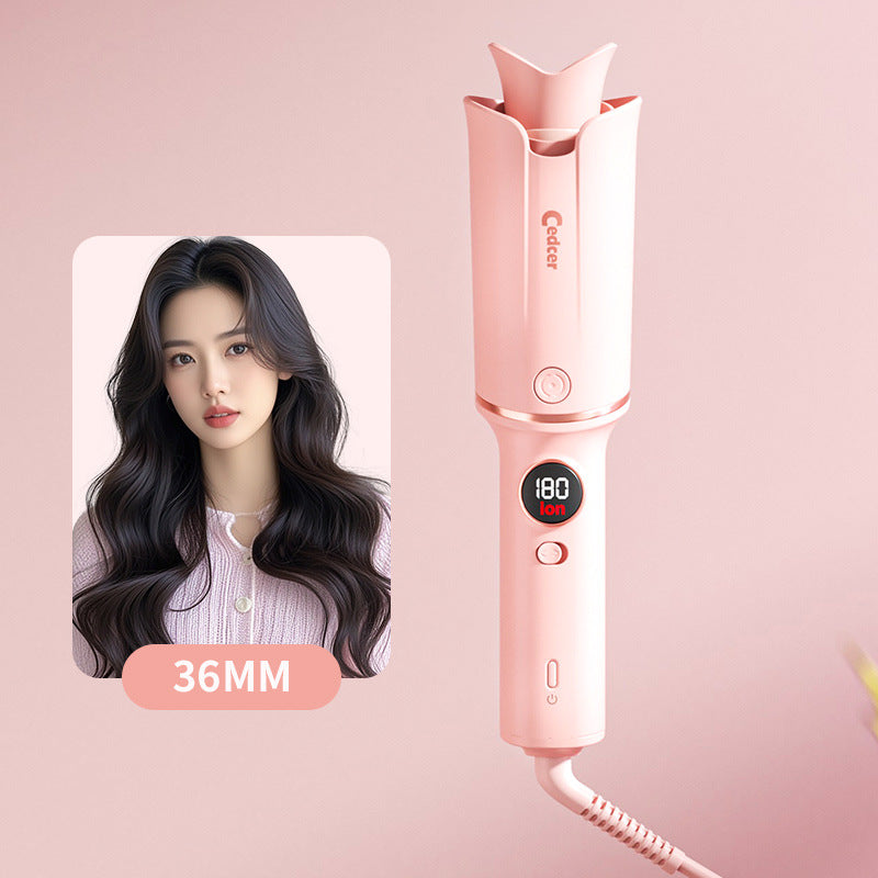 Fully automatic rotating curling iron
