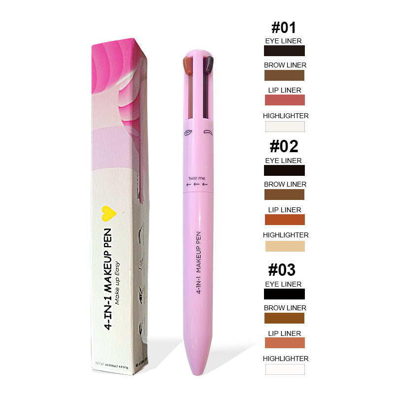 Four-in-One Makeup Pencil
