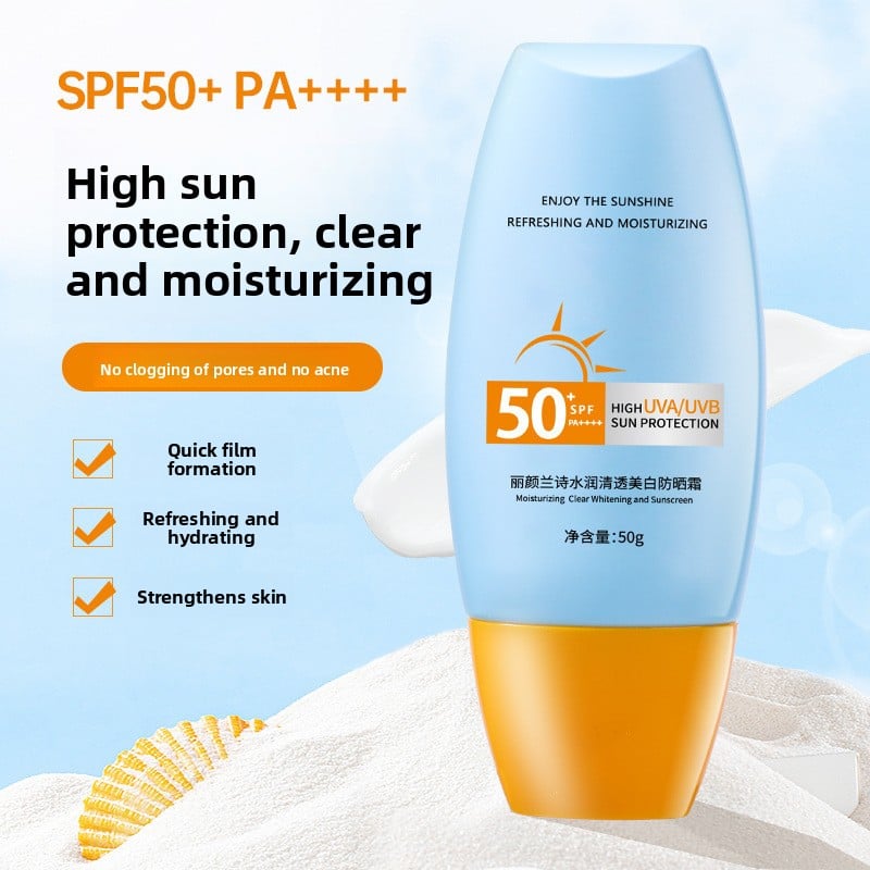 whitening sunscreen