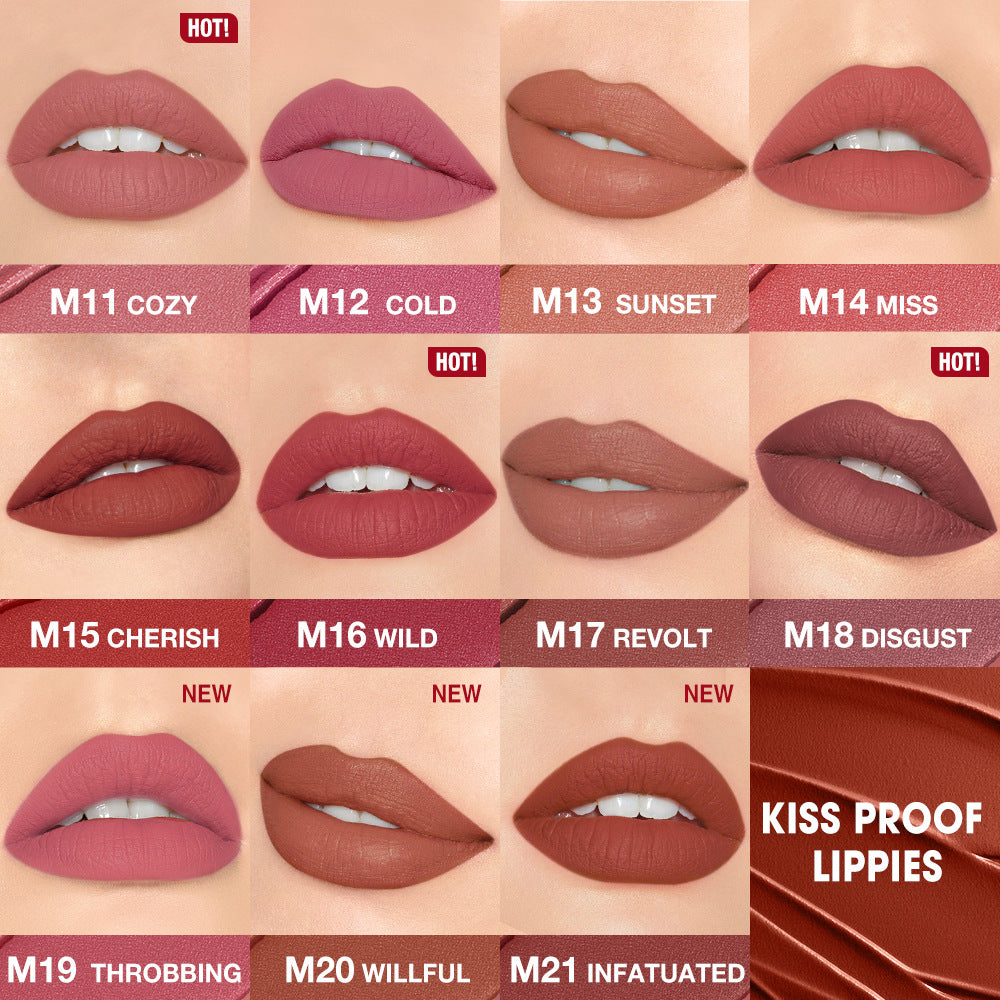 Matte lipstick