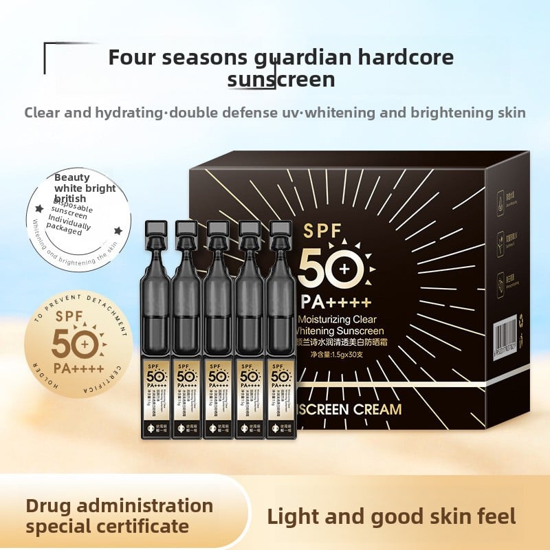 whitening sunscreen