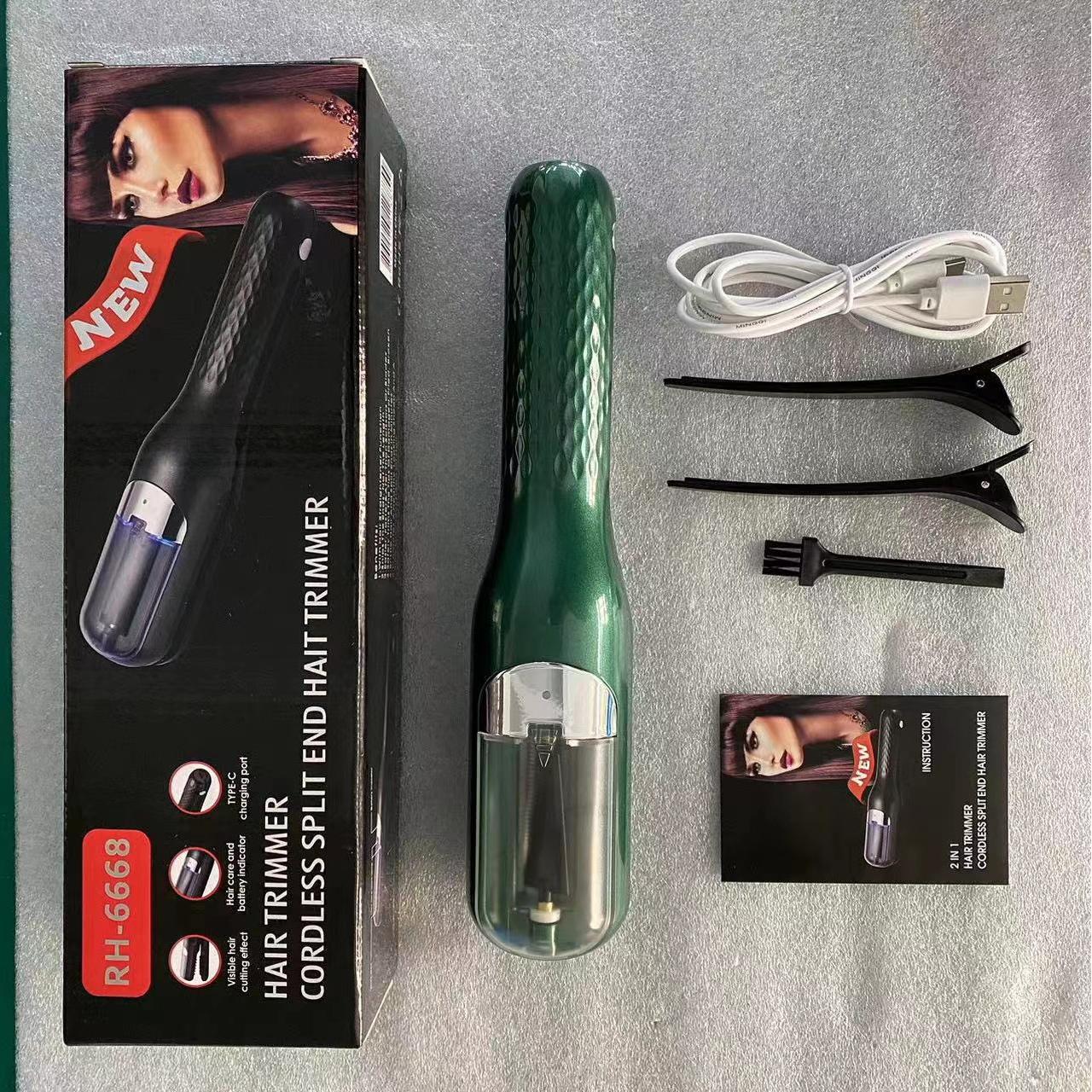 New version Rechargeable 2-in-1 Hair Trimmer Multi Function for Split Ends