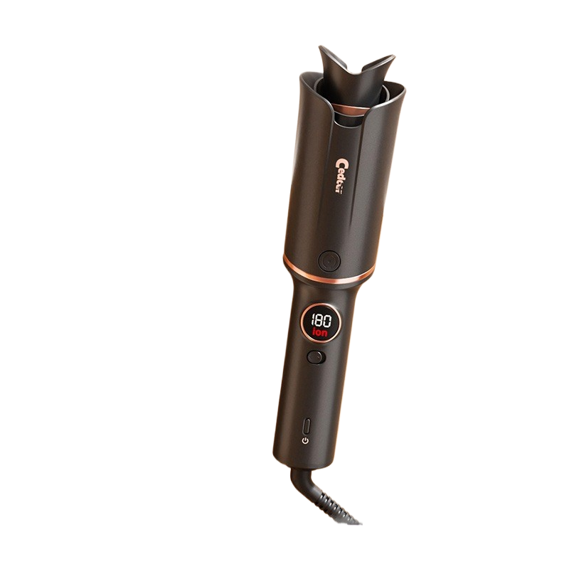 Fully automatic rotating curling iron