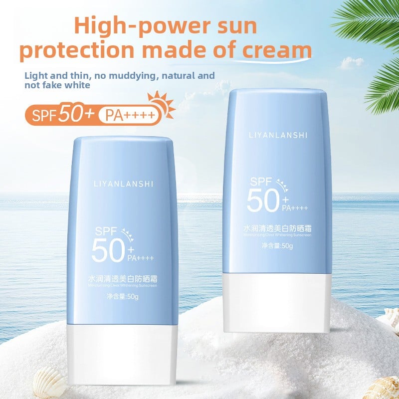 whitening sunscreen