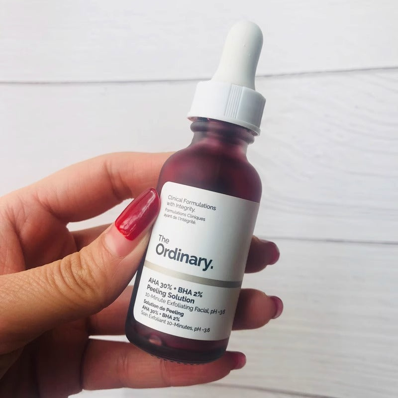 Salicylic acid lactic acid hyaluronic acid essence