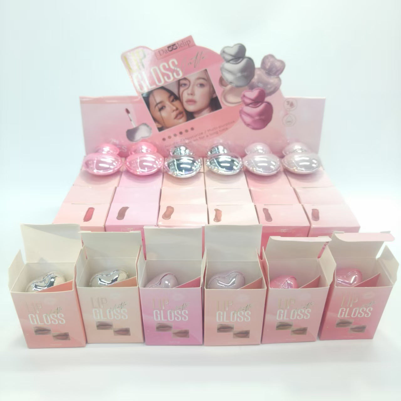 Water Mist Heart-shaped Lip gloss