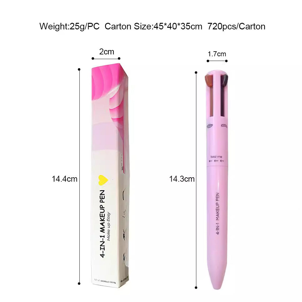 Four-in-One Makeup Pencil