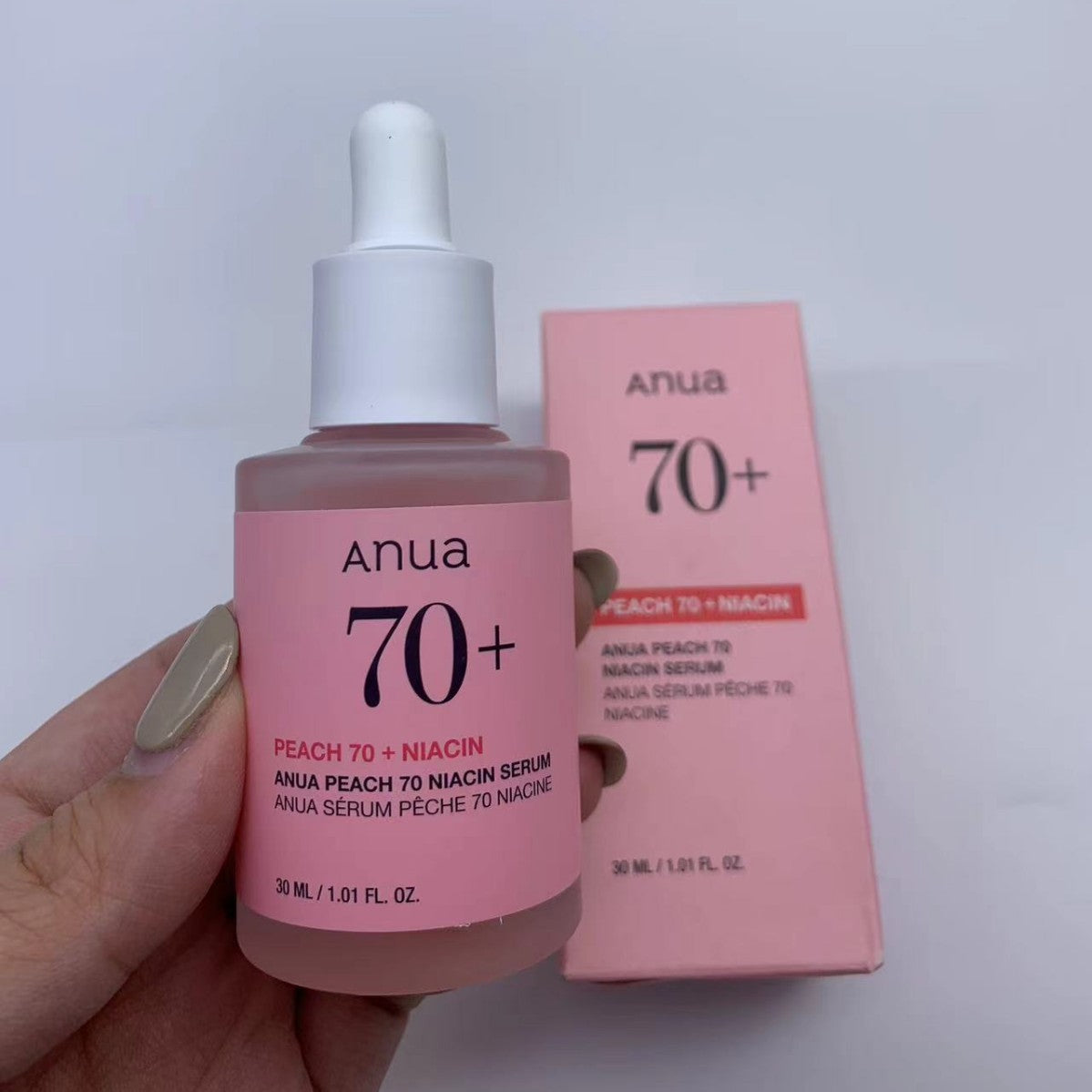 Anua Peach 70% Niacinamide Serum Essence