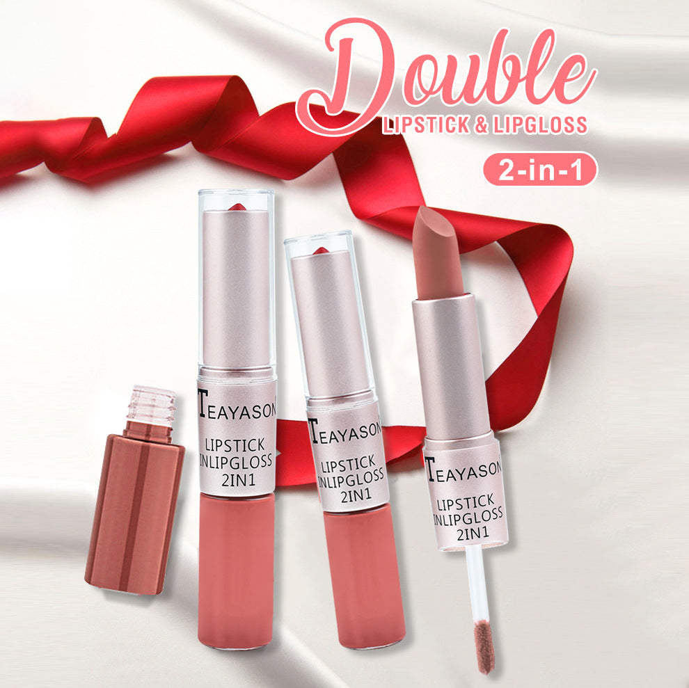 Matte lip gloss