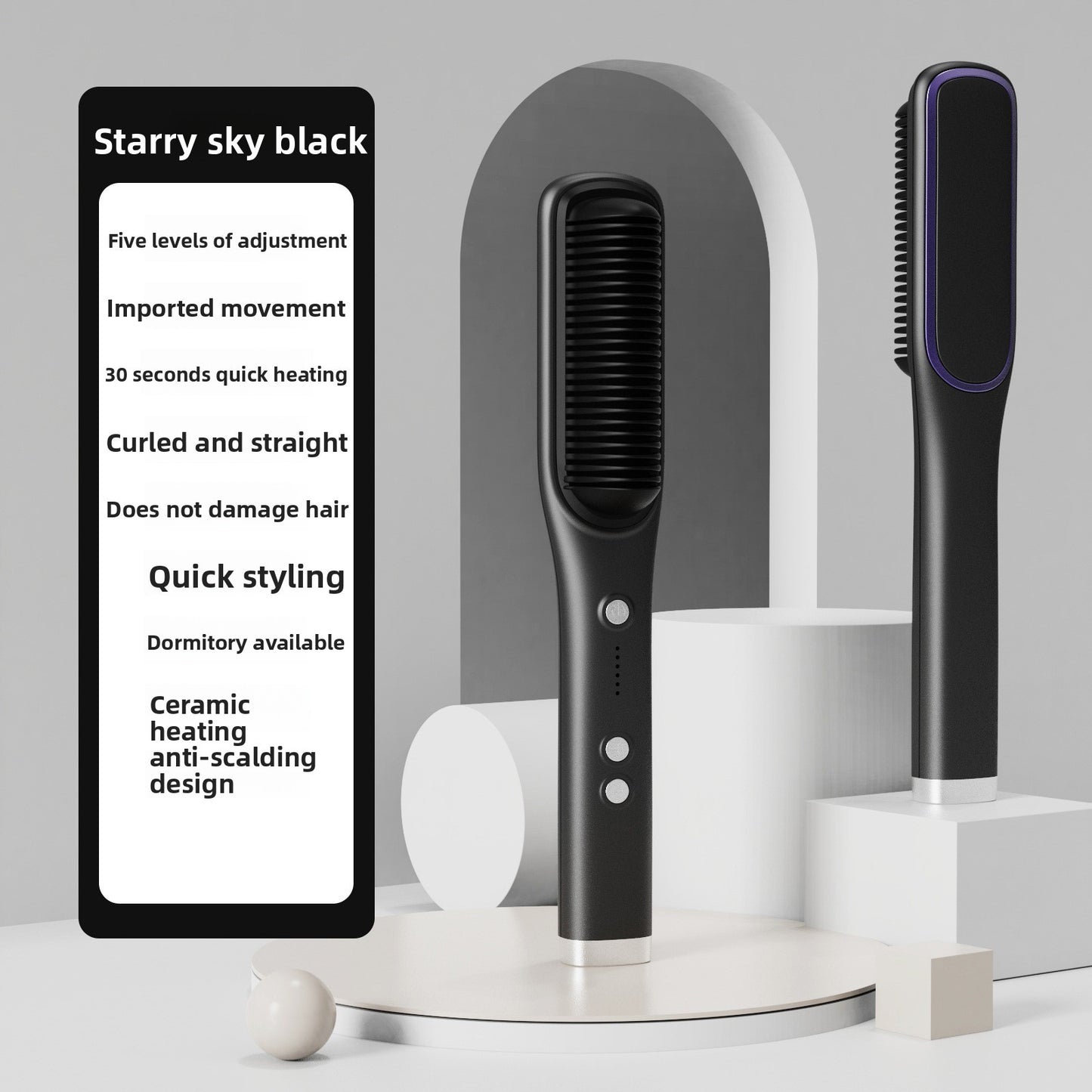 Negative Ion Hair Straightener and Curler