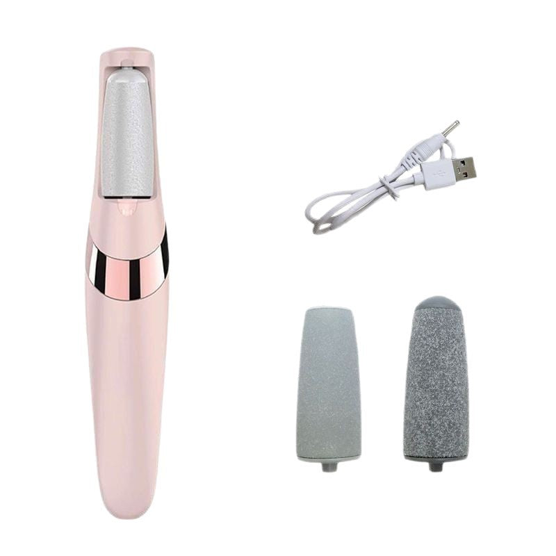 Rechargeable electric foot sander