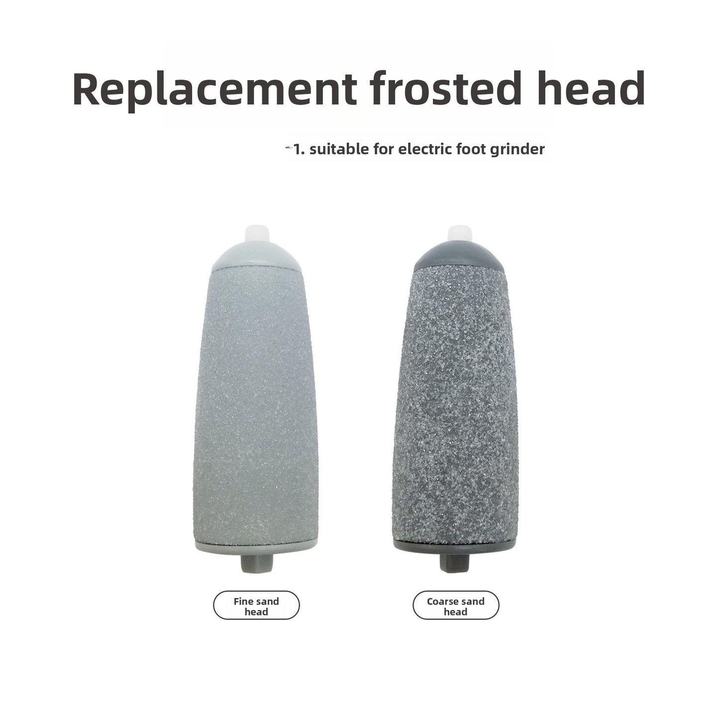 Rechargeable electric foot sander