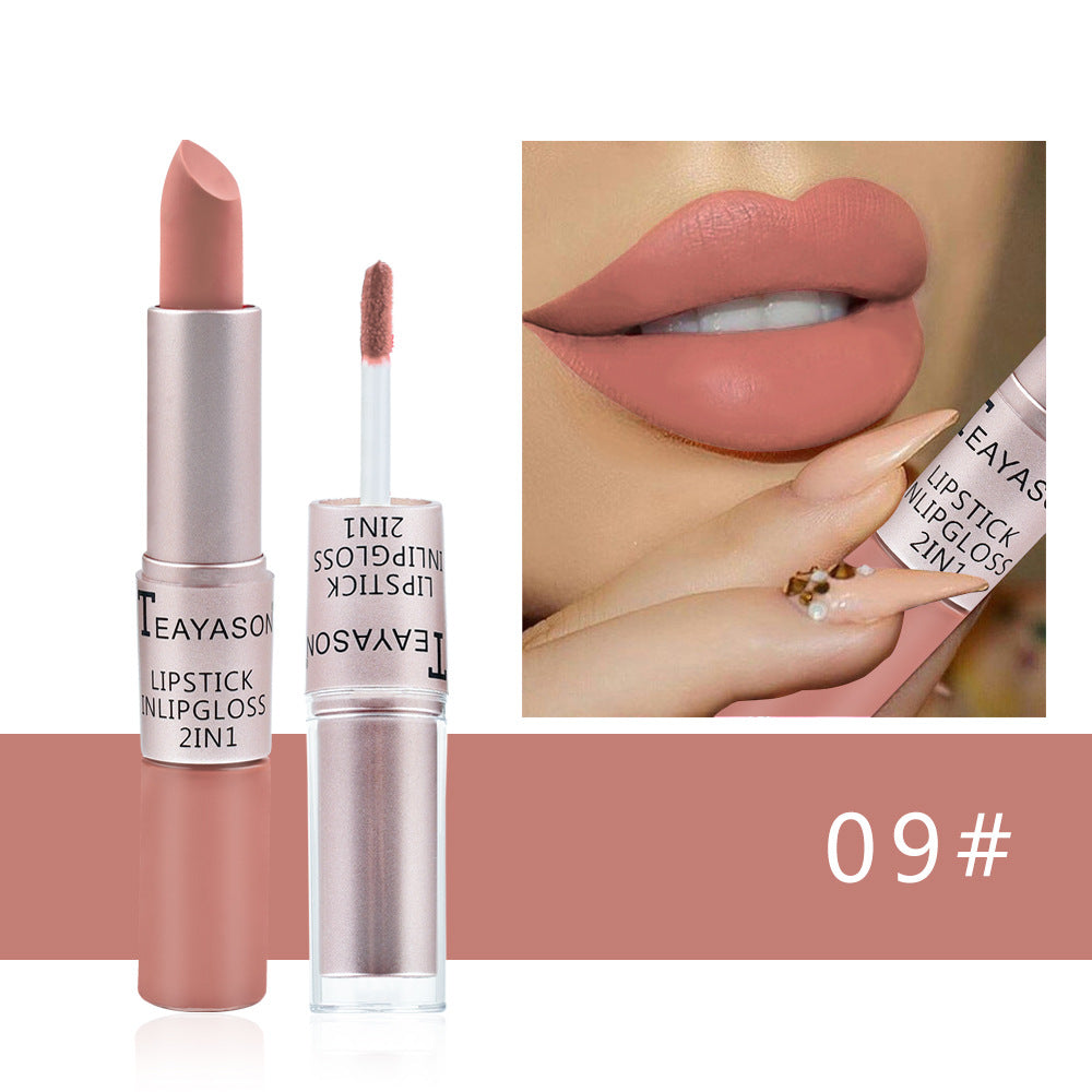 Matte lip gloss