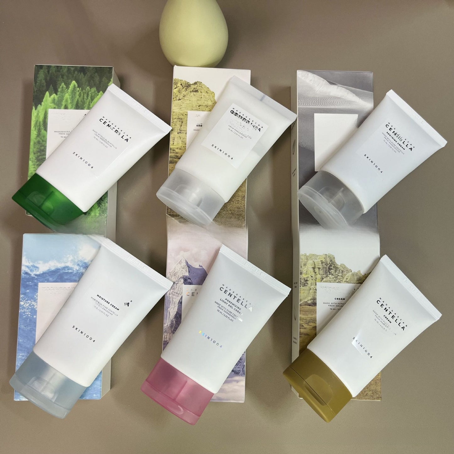 Centella asiais face cream