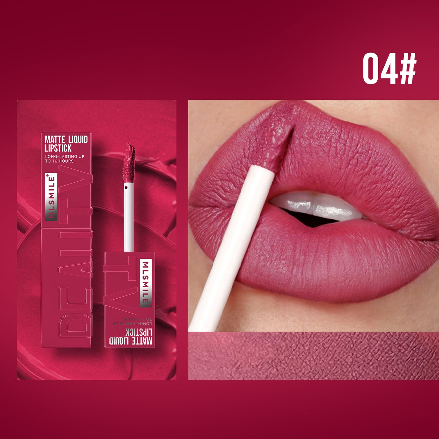 Non-Stick Cup Lip Glaze