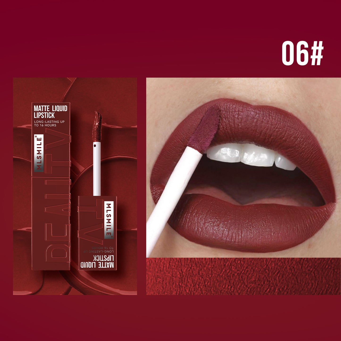 Non-Stick Cup Lip Glaze