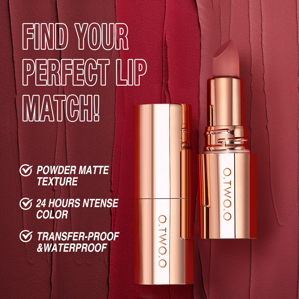 Matte lipstick