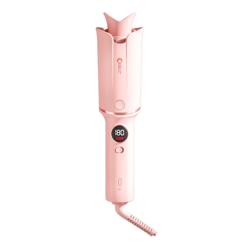 Fully automatic rotating curling iron