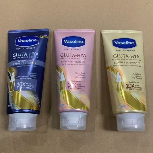 Vaseline Body Lotion with Niacinamide and Long-Lasting Fragrance