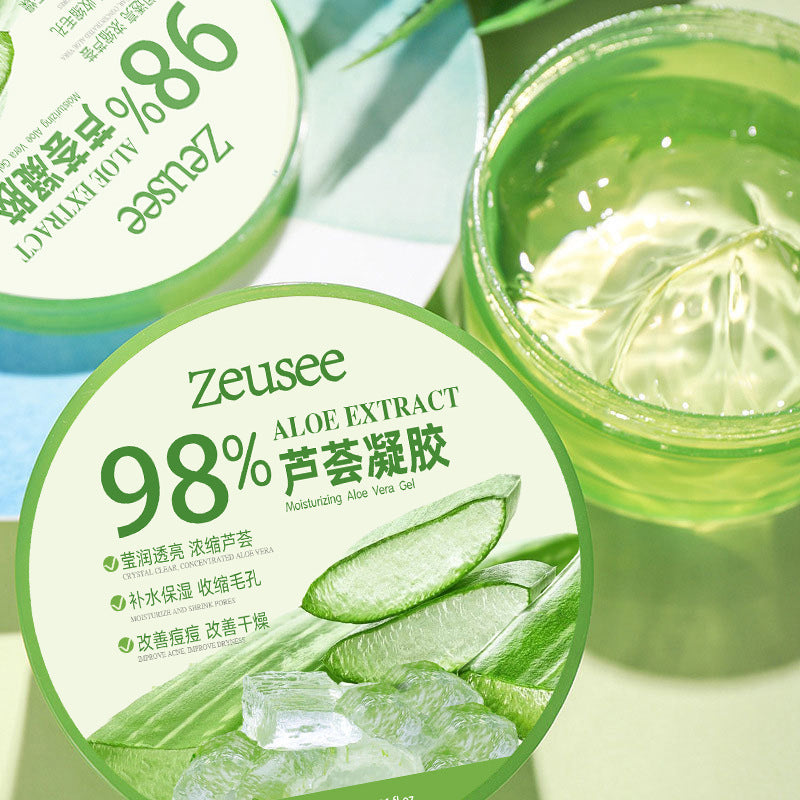 Aloe Vera Gel Hydrating Soothing Moisturizing Face Cream