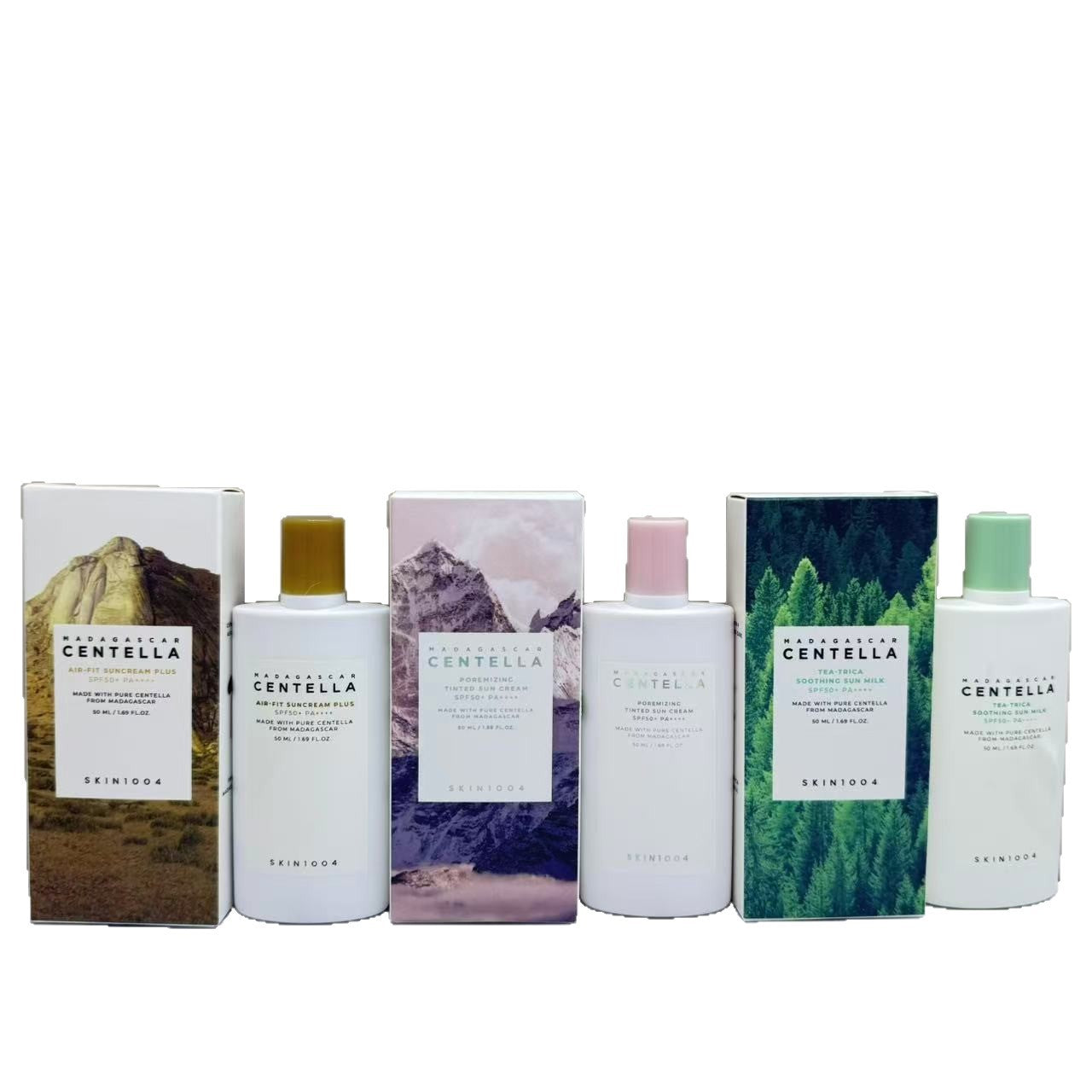 Centella Physical Repair Hydrating Sunscreen SPF50+ PA++++