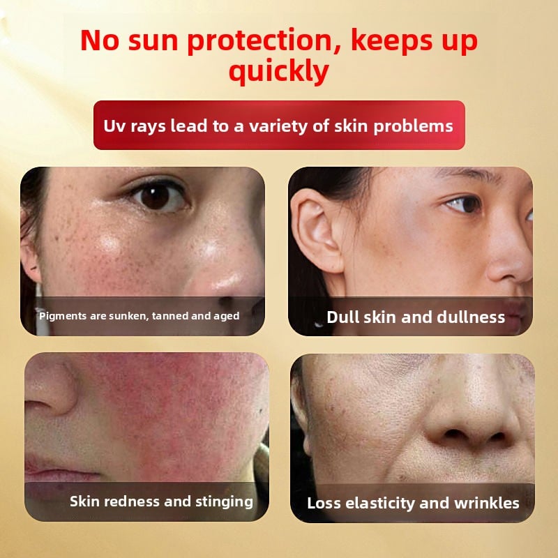 whitening sunscreen