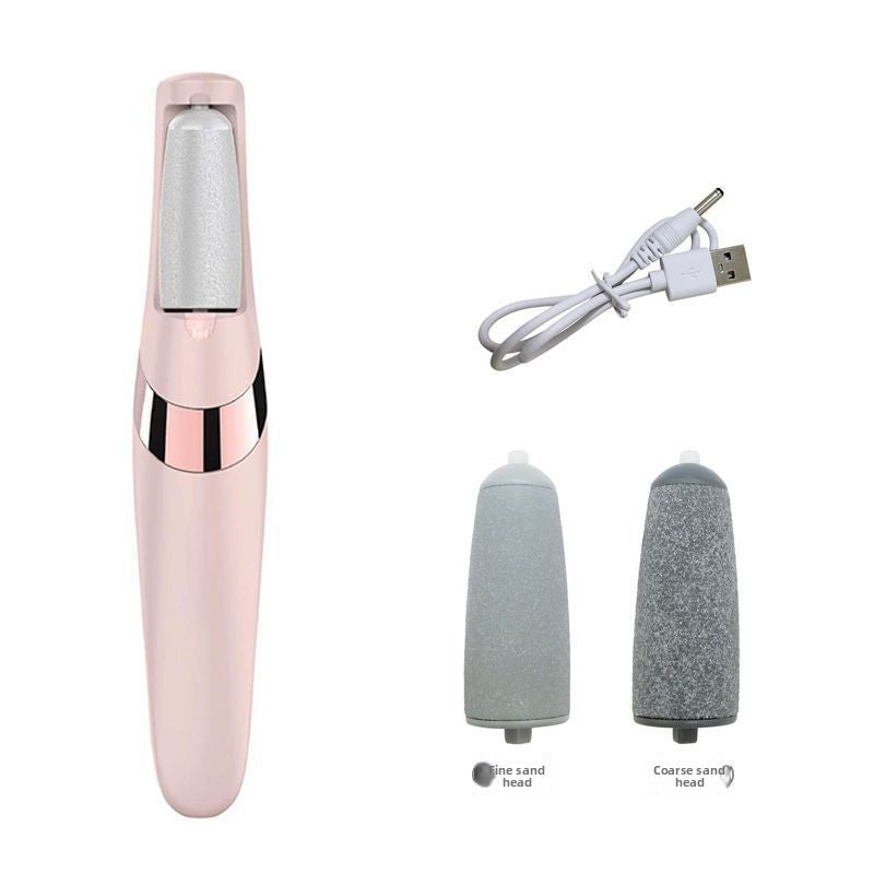 Rechargeable electric foot sander