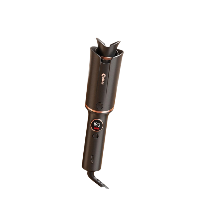 Fully automatic rotating curling iron