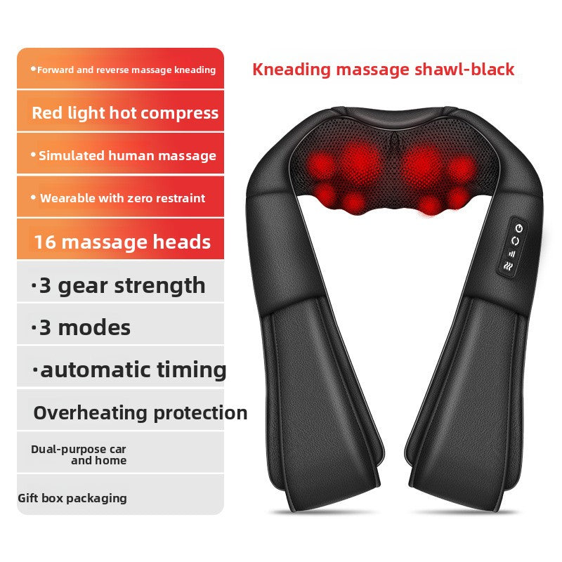 Home neck massager