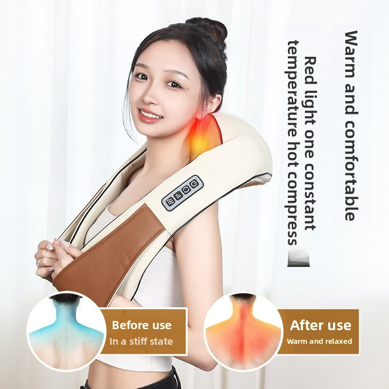 Home neck massager
