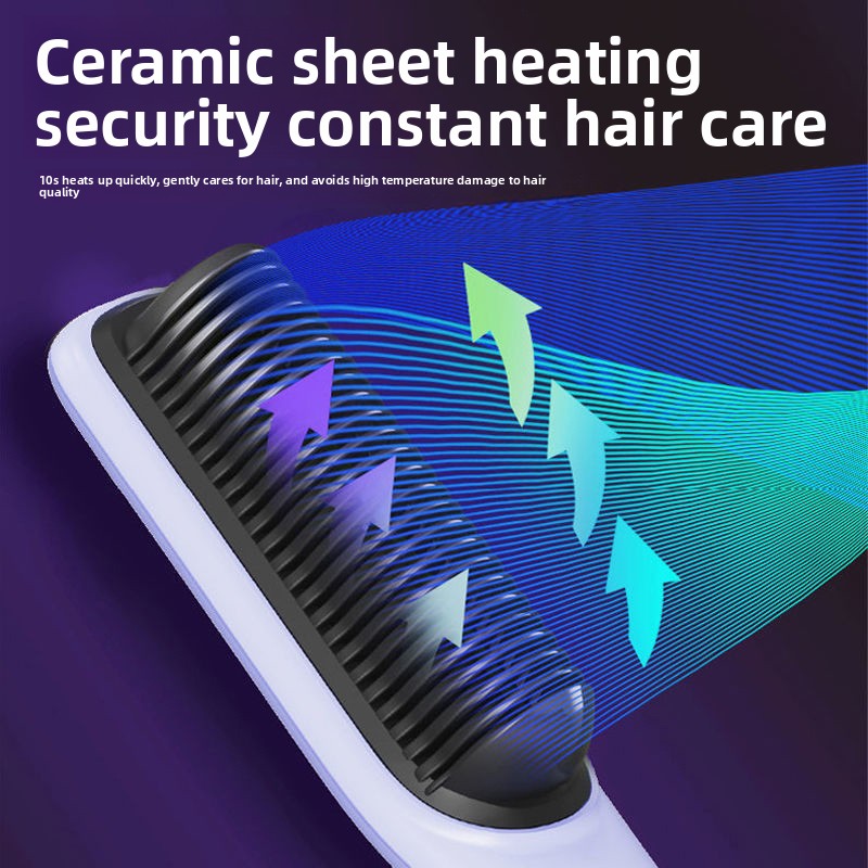 Negative Ion Hair Straightener and Curler