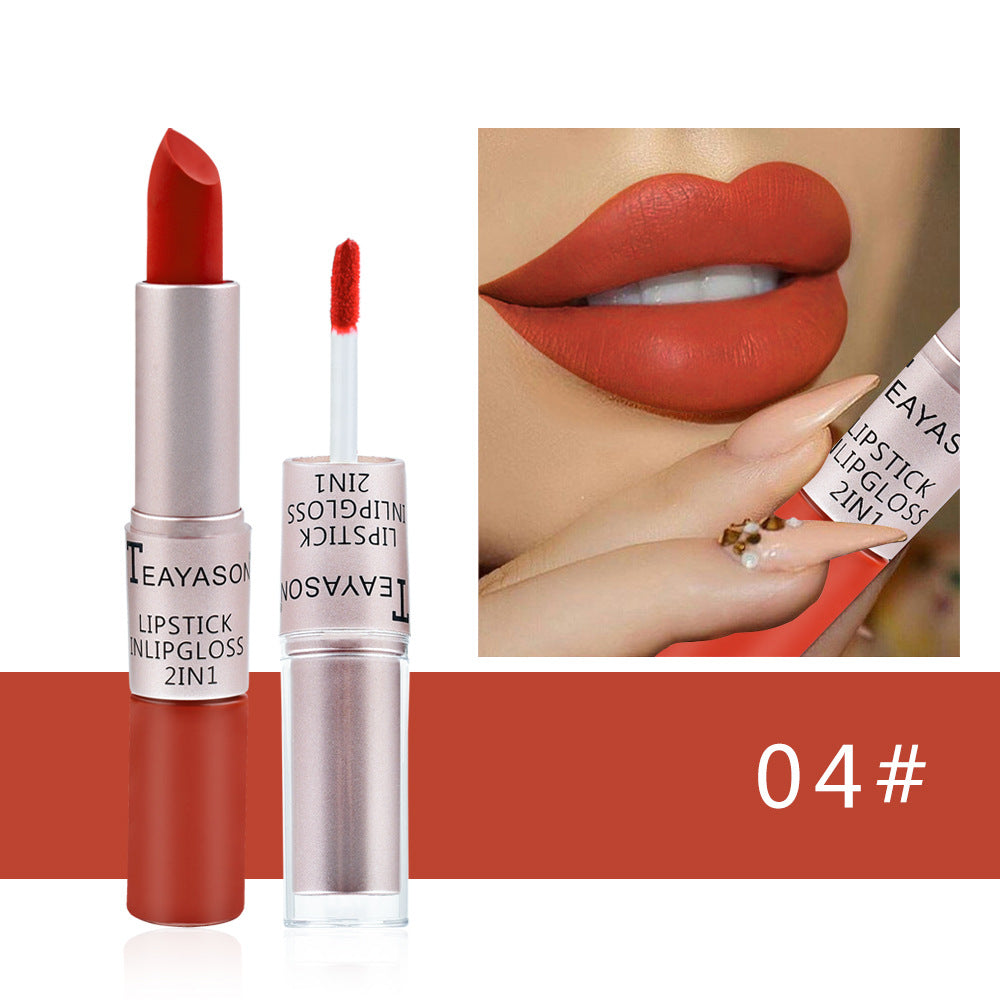 Matte lip gloss