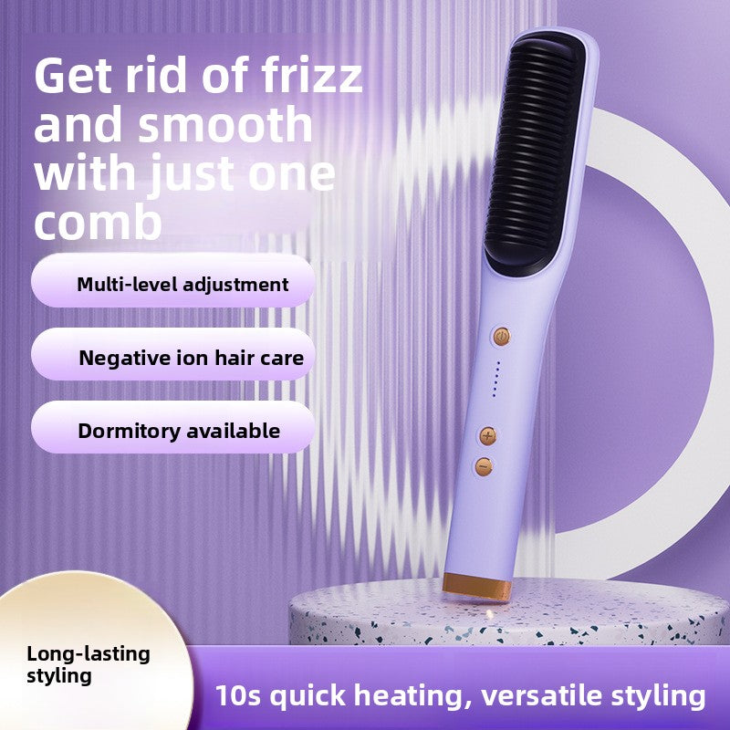 Negative Ion Hair Straightener and Curler