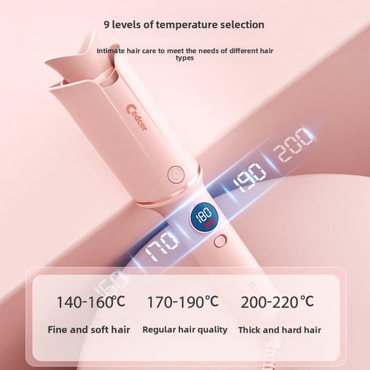 Fully automatic rotating curling iron
