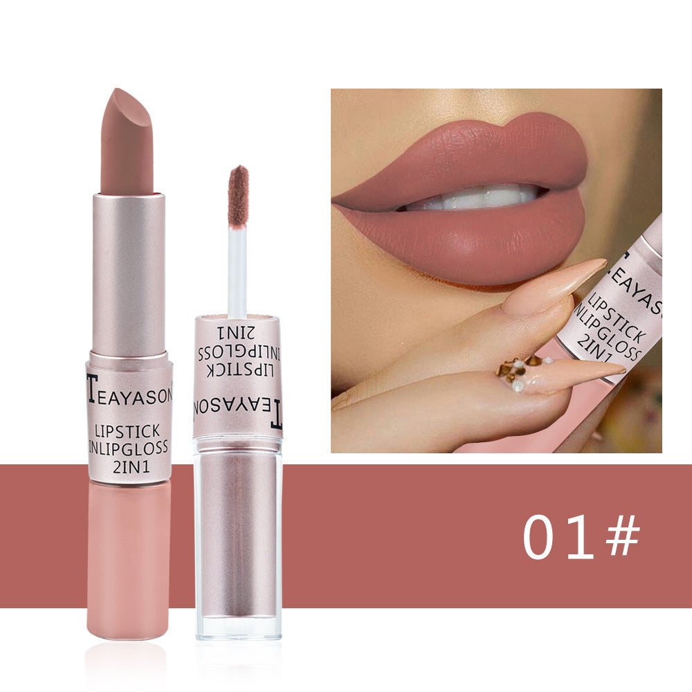 Matte lip gloss