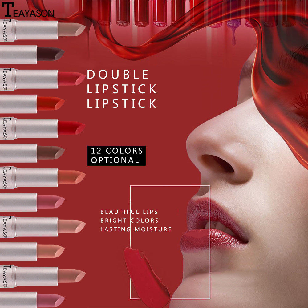 Matte lip gloss