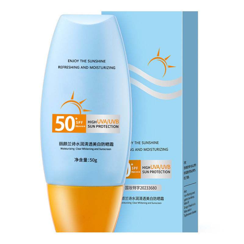 whitening sunscreen