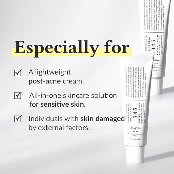 Antioxidant Cream for Moisturizing & Barrier Repair