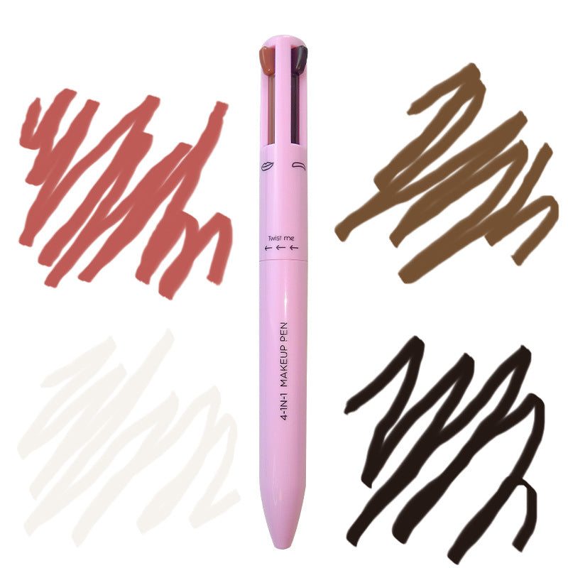 Four-in-One Makeup Pencil