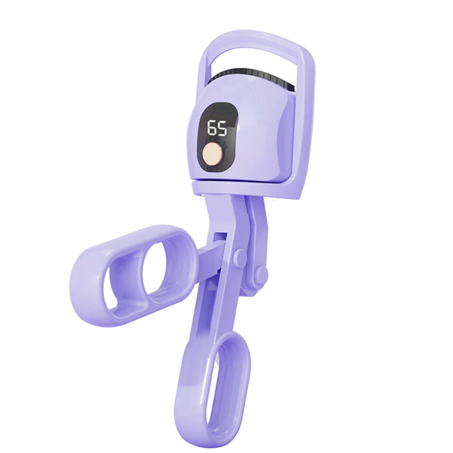 Electric eyelash curling ironing clip