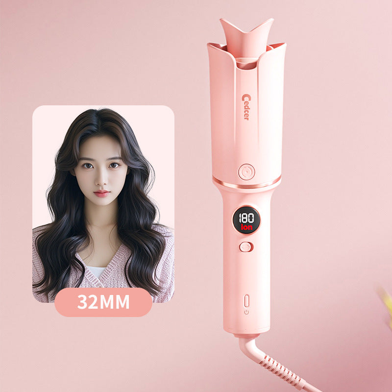 Fully automatic rotating curling iron