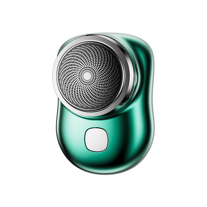 Mini Electric Shaver with Floating Cutter Head and Digital Display