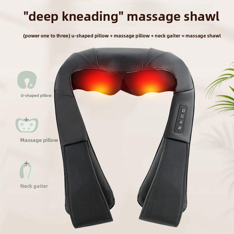 Home neck massager