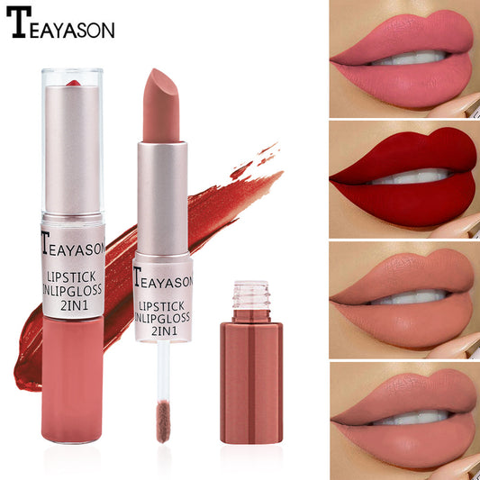 Matte lip gloss