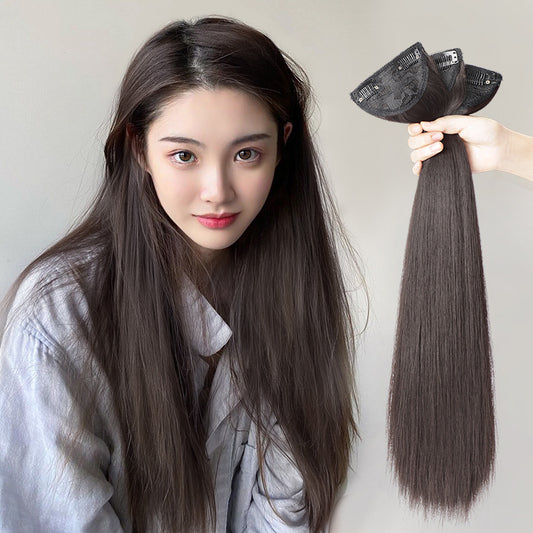 Ladies Hair Extensions - One-Piece & Three-Piece Set