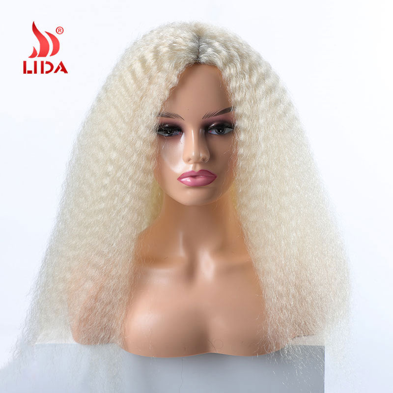 cross-border wig chemical fiber mechanism headgear